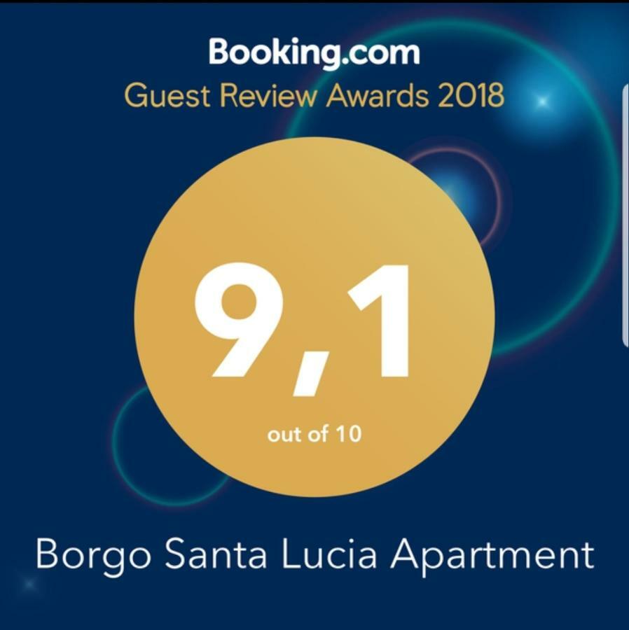 Borgo Santa Lucia Apartment 나폴리 외부 사진